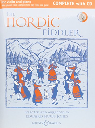 9780851626512: The Nordic Fiddler: For Violin and Piano with Optional Violin Accompaniment, Easy Violin and Guitar