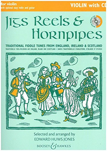 9780851626734: Jigs, Reels & Hornpipes (Violin edition with CD) (Fiddler Collection)