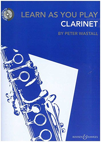 Beispielbild fr Learn As You Play Clarinet (Book & CD): New Edition zum Verkauf von WorldofBooks