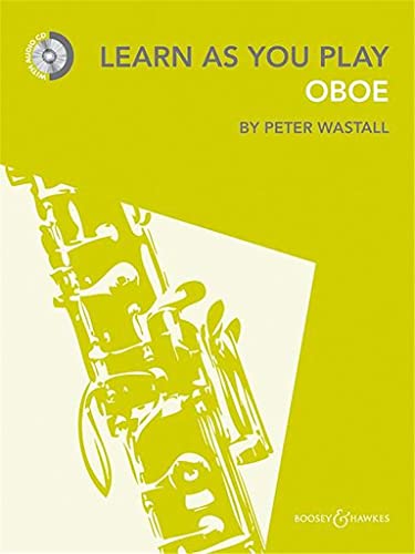 Stock image for Learn As You Play Oboe (Learn as You Play Series) for sale by GF Books, Inc.