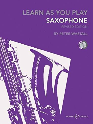 Stock image for Learn As You Play Alto Saxophone (repackaged edition with CD) - Learn as you play series - for saxophone (BH 12469) for sale by WorldofBooks