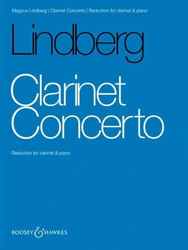 Clarinet concerto Reduction for clarinet & piano