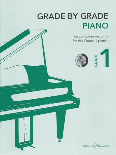 9780851629179: Grade by Grade - Piano, Grade 1 + Cd: Performances