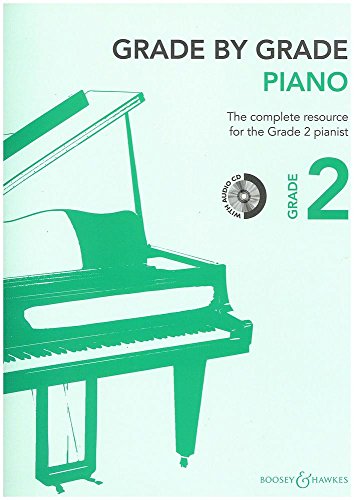 Beispielbild fr Grade by Grade - Piano (Grade 2) zum Verkauf von Blackwell's