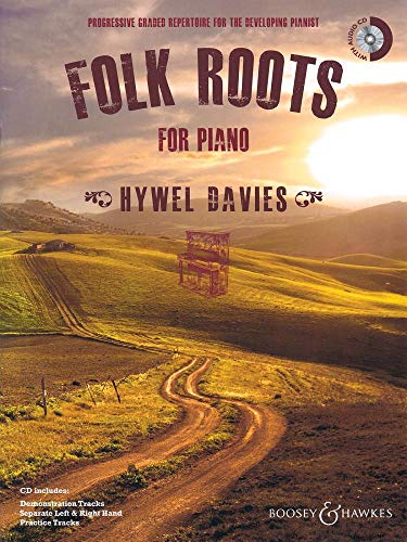 Stock image for Folk Roots for Piano for sale by WorldofBooks