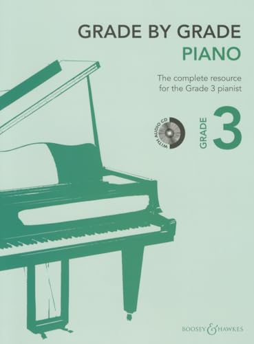 9780851629384: Grade by Grade - Piano: Grade 3: With CD of Performances