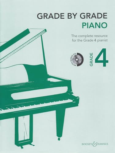 9780851629391: Grade by Grade - Piano: Grade 4: With CD of Performances