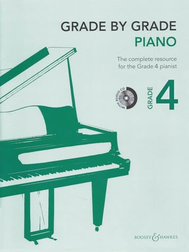 9780851629391: Grade by Grade - Piano, Grade 4 + Cd: Performances: Grade 4. Klavier.