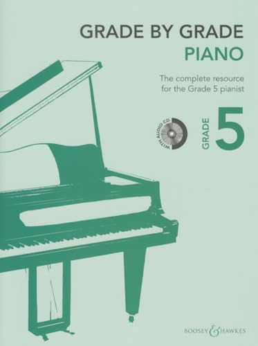 9780851629407: Grade by Grade - Piano: Grade 5: With CD of Performances