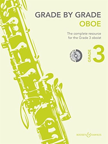 Imagen de archivo de Grade by Grade - Oboe a la venta por Blackwell's