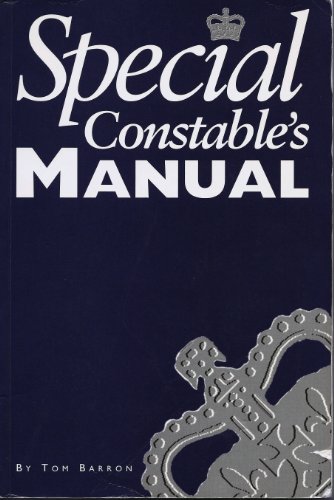 Stock image for Special Constable's Manual for sale by Camilla's Bookshop