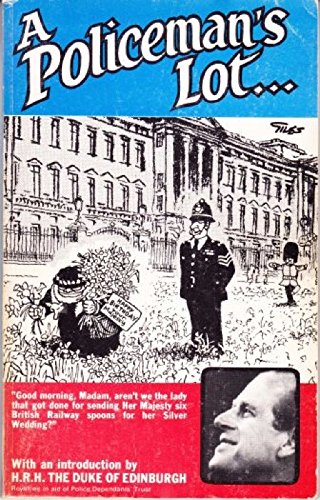 Imagen de archivo de A Policeman's Lot a la venta por WorldofBooks