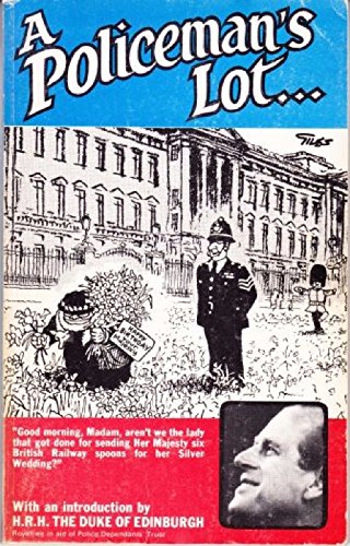 Stock image for A Policeman's Lot for sale by WorldofBooks