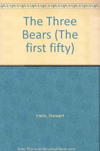 Beispielbild fr The Three Bears (A FIRST PRINTING) zum Verkauf von S.Carter