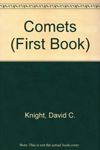 Imagen de archivo de A First Book of Comets a la venta por Sarah Zaluckyj