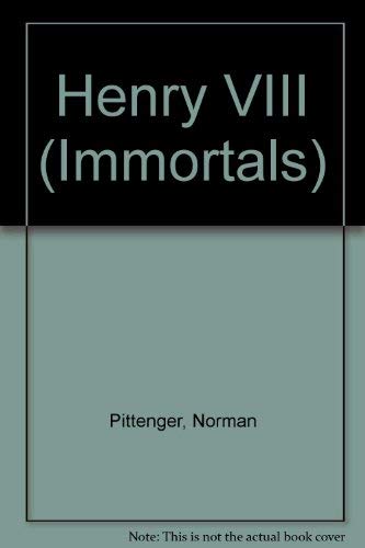 Stock-Bild f�r Henry VIII (Immortals S.)