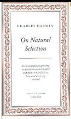 9780851663258: Charles Darwin and Natural Selection