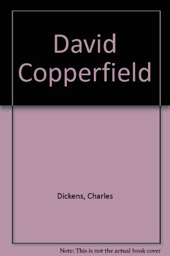 Imagen de archivo de David Copperfield Volumes 1 & 2 a la venta por Olmstead Books