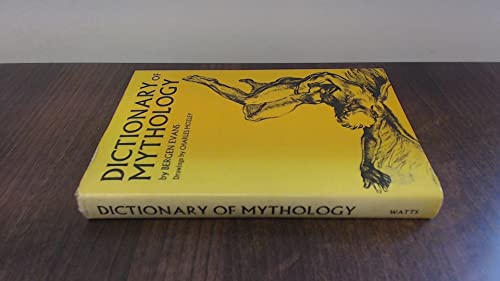 9780851664347: DICTIONARY OF MYTHOLOGY
