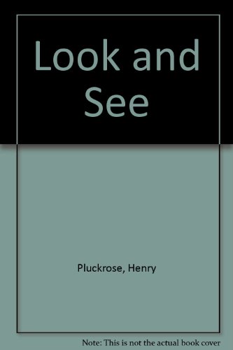 Look and See (9780851667775) by Henry Pluckrose