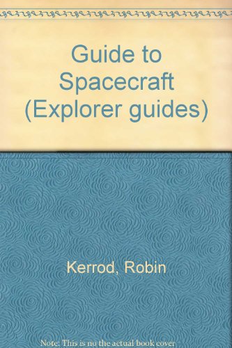 Stock image for GUIDE TO SPACECRAFT for sale by Stephen Dadd