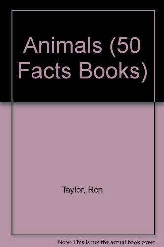 9780851669939: Animals (50 Facts Books)