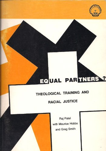 Beispielbild fr Equal Partners?: Theological Training and Racial Justice zum Verkauf von Kennys Bookshop and Art Galleries Ltd.