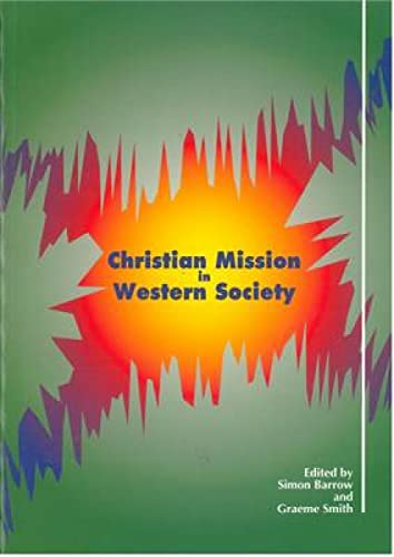 Stock image for Christian Mission in Western Society for sale by WorldofBooks