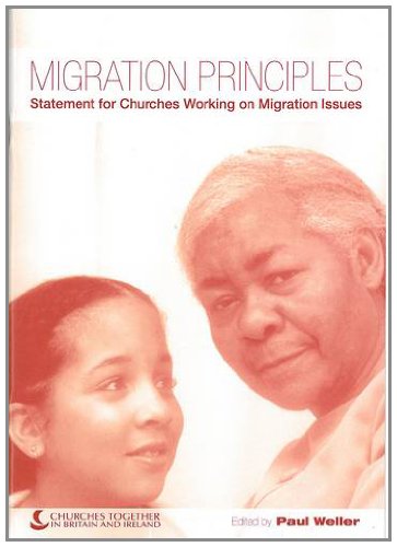 Imagen de archivo de Migration Principles: Statement for Churches Working on Migration Issues a la venta por Blackwell's