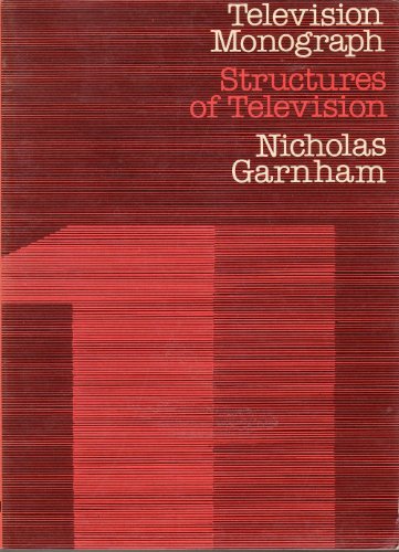 Imagen de archivo de Structures of Tv a la venta por Better World Books