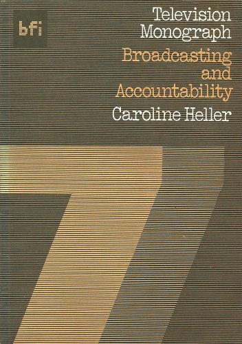 Stock image for Broadcasting and Accountability for sale by Dunaway Books