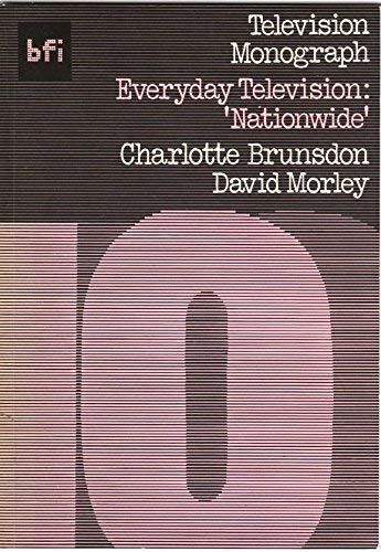 Imagen de archivo de Everyday Television : Nationwide a la venta por Better World Books Ltd