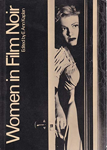 Imagen de archivo de Women in Film Noir (British Film Institute Books) a la venta por Books From California