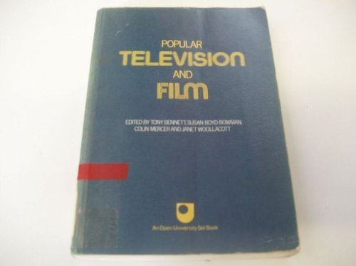 Stock image for Popular Television and Film (Set books) for sale by WorldofBooks