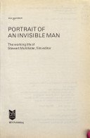 Imagen de archivo de Portrait of an Invisible Man: The Working Life of Stewart McAllister, Film Editor a la venta por Moe's Books