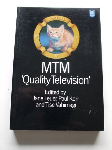 Beispielbild fr Mtm Quality Television zum Verkauf von HPB-Red