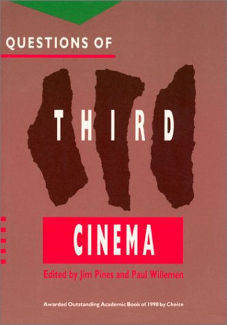 Imagen de archivo de Questions of Third Cinema a la venta por Better World Books