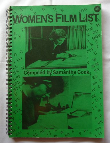 Women and film bibliography (9780851702346) by Cook, Samantha