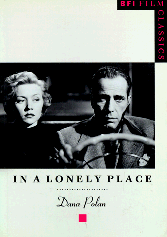 Beispielbild fr In a Lonely Place (BFI Film Classics) zum Verkauf von Front Cover Books