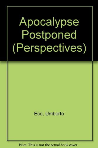 9780851704180: Apocalypse Postponed (Perspectives S.)