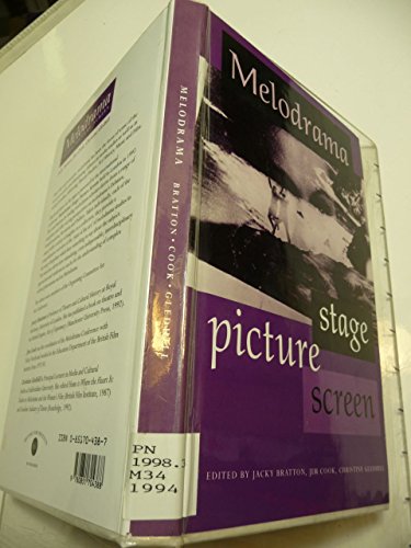 Stock image for Melodrama: Stage Picture Screen for sale by ThriftBooks-Atlanta