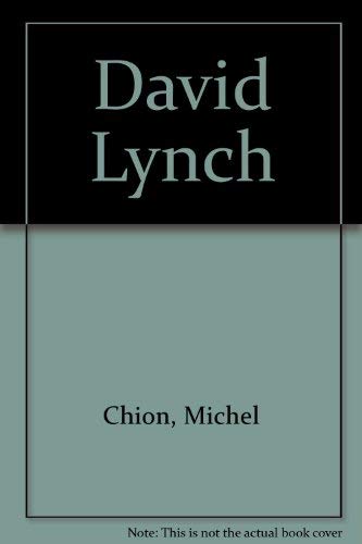 9780851704562: David Lynch