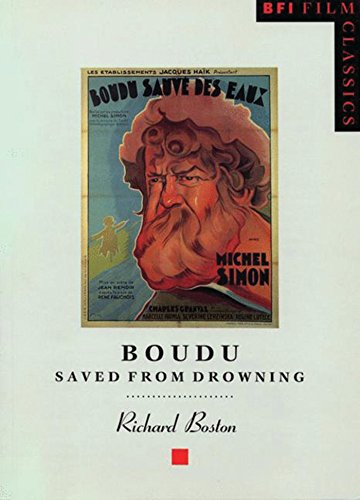 Beispielbild fr Boudu Saved from Drowning (BFI Film Classics) zum Verkauf von WorldofBooks