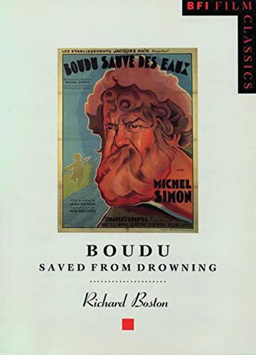 9780851704678: Boudu Saved from Drowning (Boudu Sauve Des Eaux) (BFI Film Classics)