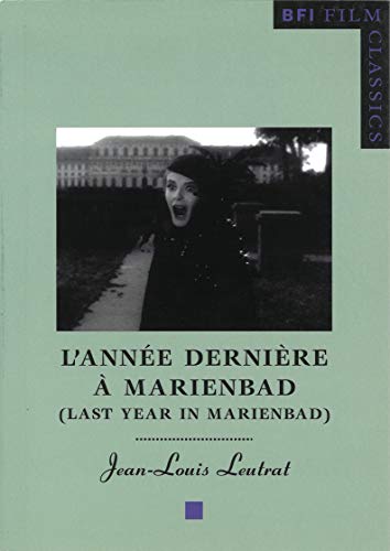 9780851708218: L'Annee Derniere a Marienbad/Last Year in Marienbad