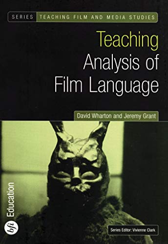 Stock image for Teaching Analysis of Film Language for sale by Better World Books