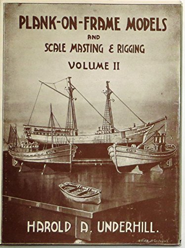 9780851742922: Plank on frame models and scale masting and rigging