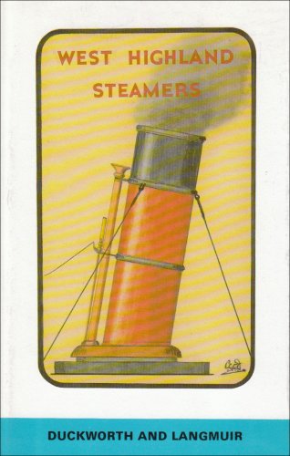 Imagen de archivo de West Highland Steamers a la venta por WorldofBooks