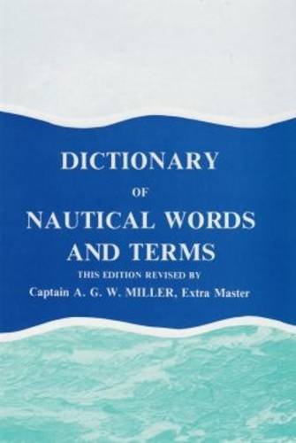 Stock image for Dictionary of Nautical Words and Terms for sale by HPB-Red
