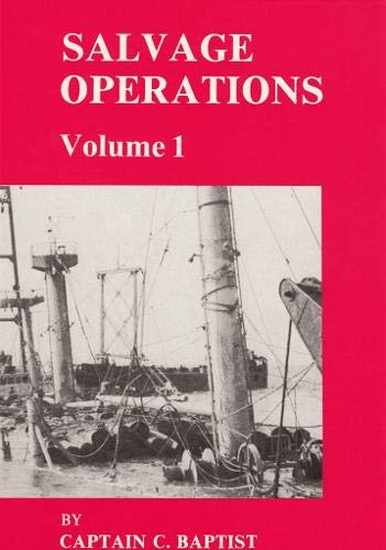 9780851746487: Salvage Operations: v. 1